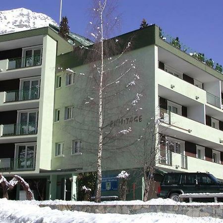 Haus Ermitage Apartment Leukerbad Exterior foto