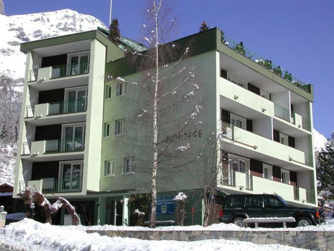 Haus Ermitage Apartment Leukerbad Exterior foto